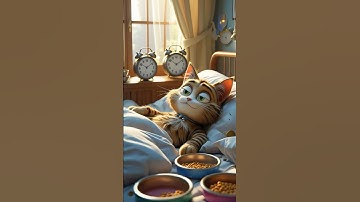 The daily routine of a Lazy Cat