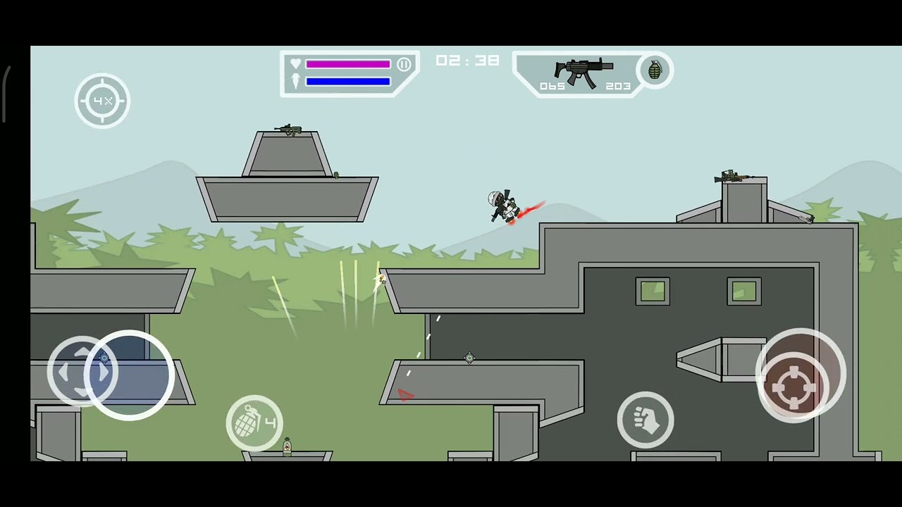 "Blitzkrieg Blitz: Mini Militia Showdown - Episode 129 