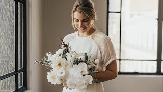 Brigitte's Wedding Dress by Georgia Young Couture