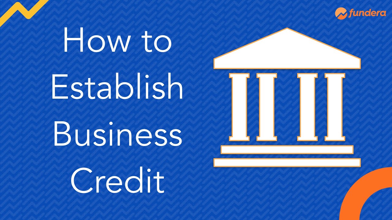 How to Establish Business Credit - YouTube