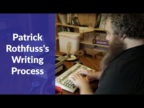 Patrick Rothfuss's Writing Process (Wisconsin Writes)