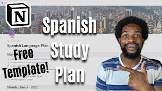 How to Create a Spanish Study Plan With Notion (Beginner Guide) screenshot 4