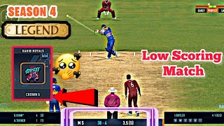 Real Cricket 24 Gameplay || Season 4 Legend Opponent destroys Me Badly || DTC Mode || R C 24