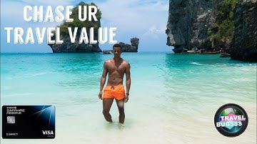 How Valuable Are Chase Ultimate Rewards Points? | A Chase UR Booking