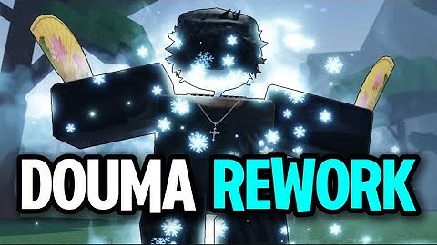 NEW DOUMA REWORK UPDATE IS INSANELY BROKEN | Rogue Demon