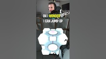 The Companion Cube Will Protect Me... - Portal Chapter 17 Part 1