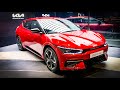 The New 2022 KIA EV6 GT-Line Interior&Exterior First Look