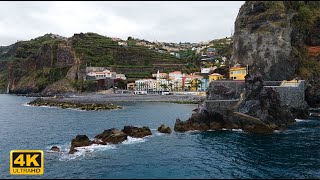 Ponta do Sol | Waterfall | Madeira Island | Cinematic | Dji | 4k Drone