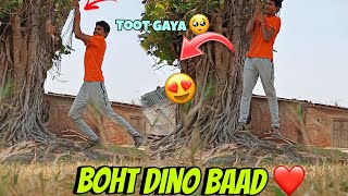 Boht Dino Baad Jhoola Jhula 😍 || Village Life Vlog❤️ || Efforter Vlogger #dailyvlog