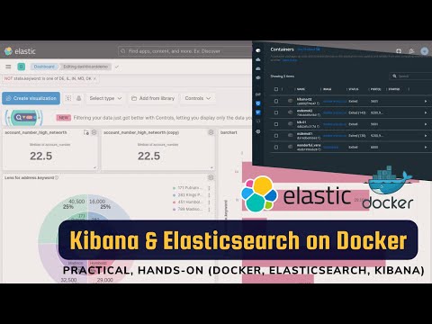Vídeo: Com executo Elasticsearch a Docker?