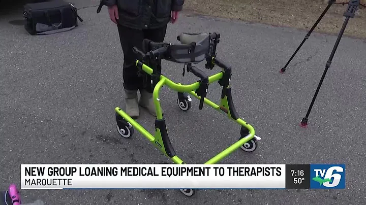 Milestones and Mobility Loan Closet provides adaptive and mobility equipment