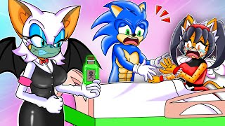 Bad Rouger Harm Sonic' Girl Friend - Sonic Sad Back Story - Sonic The Hedgehog 2 Animation