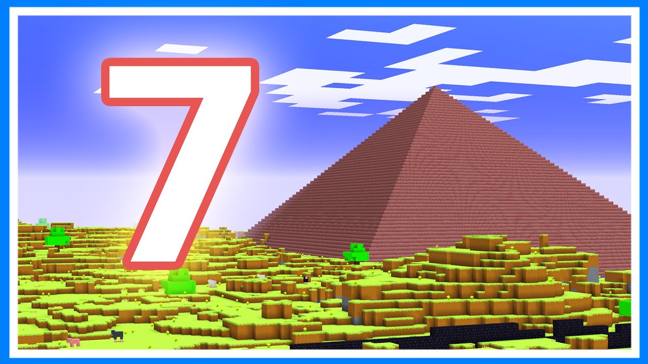 7 สถานที่ในตำนาน (Legendary Places) ในเกม Minecraft