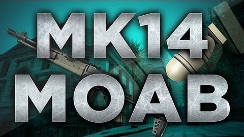 "MK14 TDM Moab on Resistance!" - CoD: Mw3