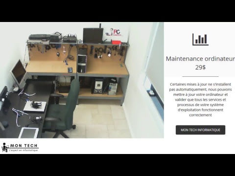 Mon Tech Informatique - Atelier en direct
