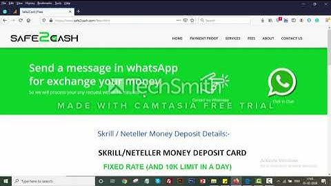 Safe2Cash Best Money Exchange | Neteller, Paypal Paytm, G-Pay, PhonePay Money Exchange