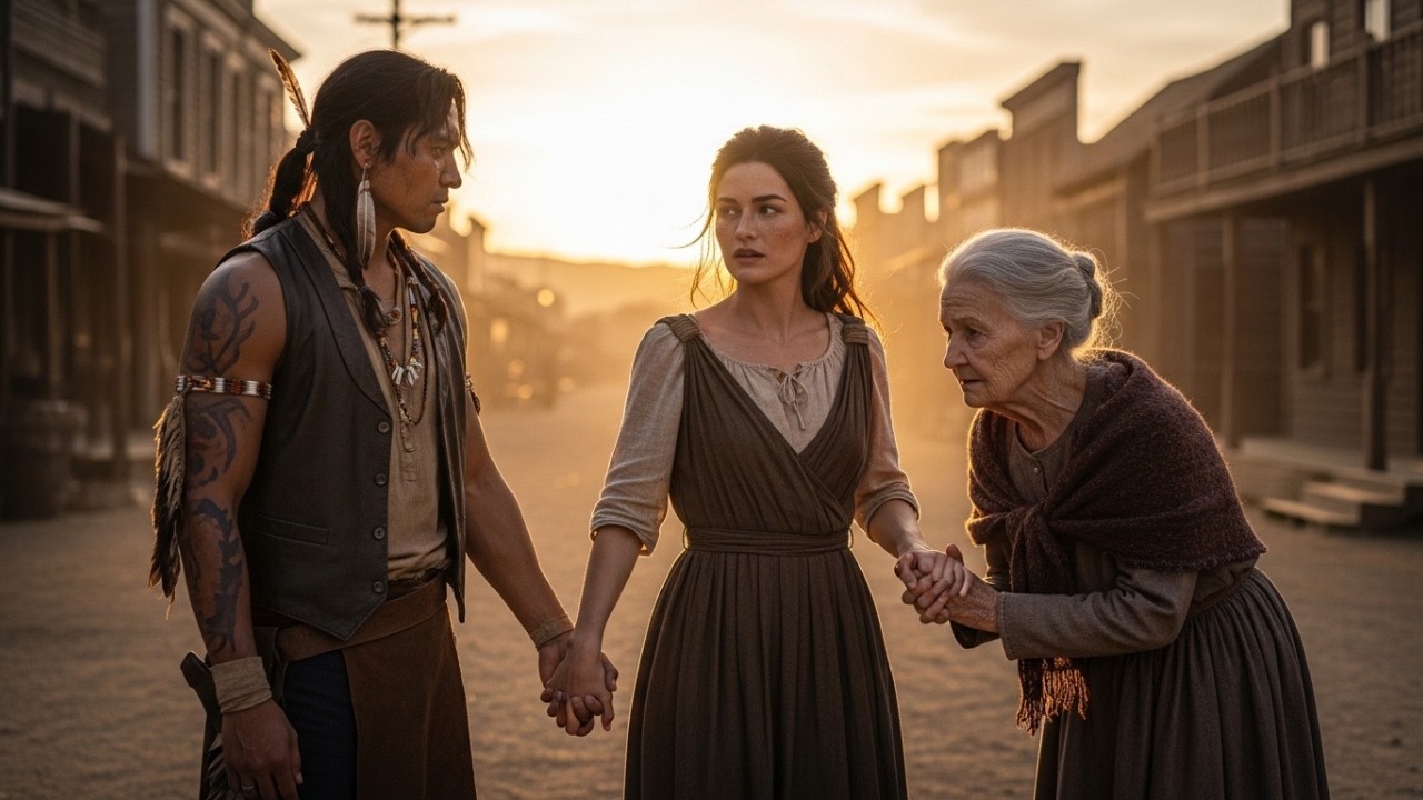 Η Νύφη από Μακριά Έφτασε με τη Μητέρα της — Κι Εκείνος Είπε: «Στο Σπίτι μου Χωράτε Και οι Δύο