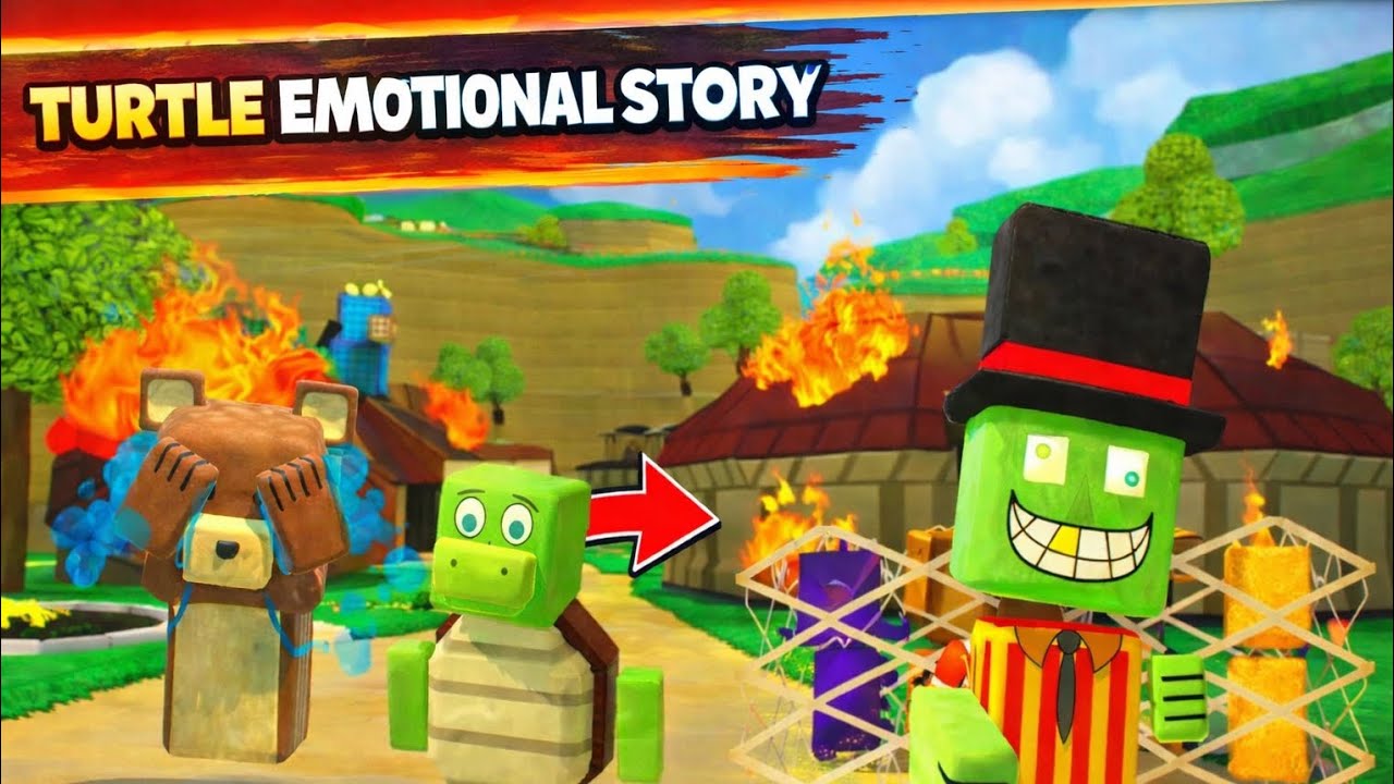 Turtle Emotional Story 