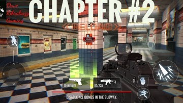 BATTLE OPS #09 | chapter 2 - Subway (sycorax-city) - Android gameplay