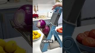 The perfect onion slicer