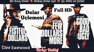 Dolar Üçlemesi İsimsiz Adam Clint Eastwood Kovboy Western Filmi Türkçe Dublaj Full İzle