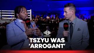 Thumbnail for 'Sets him back two years' ❌ Boxing world reacts as Tszyu accused of ‘arrogant’ tactics | Main Event