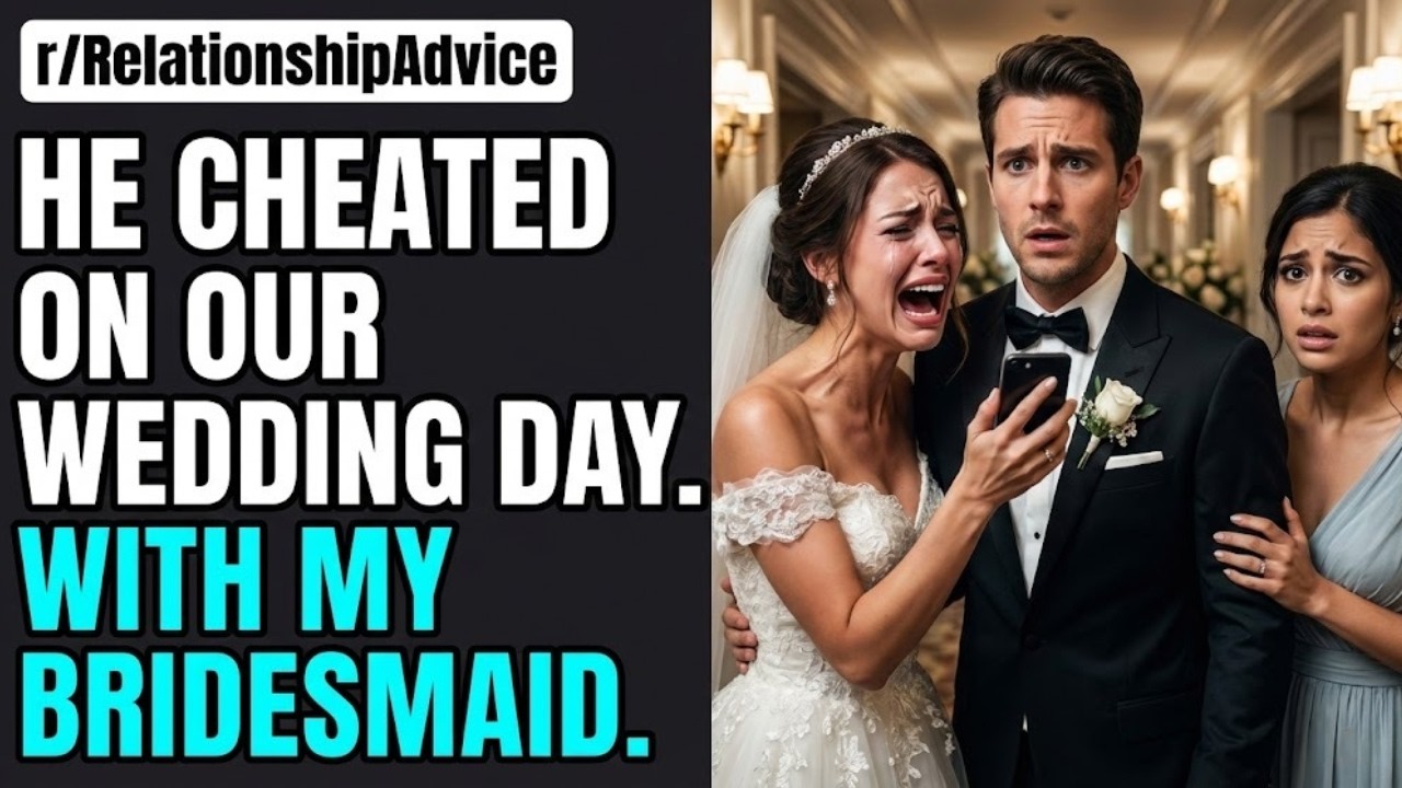 r/ProRevenge: I Caught My Fiancé Cheating With My Maid of Honor… So I Exposed Them at the Wedding