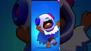 I FINALLY got SHARK LEON! | Brawl Stars #shorts