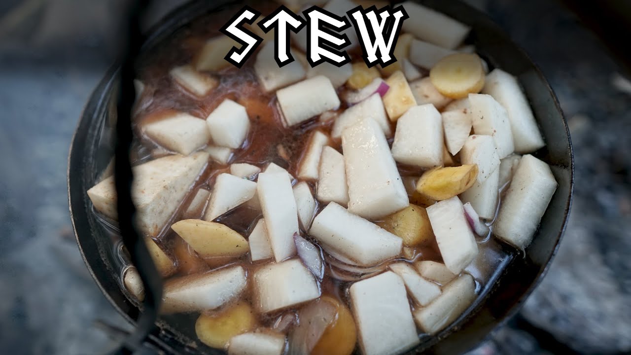 Viking Food and Cooking: Stew - YouTube