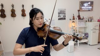 스즈키바이올린 6권 소나타 제 3번 바 장조 - 헨델 ( Sonata No.3 in F Major -G.F. Handel)