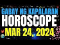 Horoscope ngayong araw march 24 2024  gabay ng kapalaran horoscope tagalog horoscopetagalog