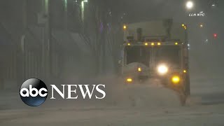 ABC News Live Update: Nor'easter blankets East Coast