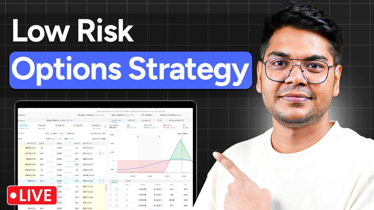 🔴 Live | Master Options like never before with Kundan Prajapati