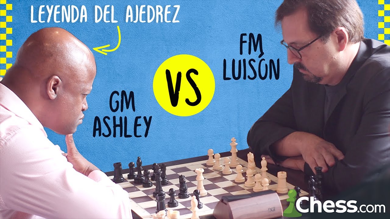 Psycho Knock-out Chess with GM Maurice Ashley and Daniel King 