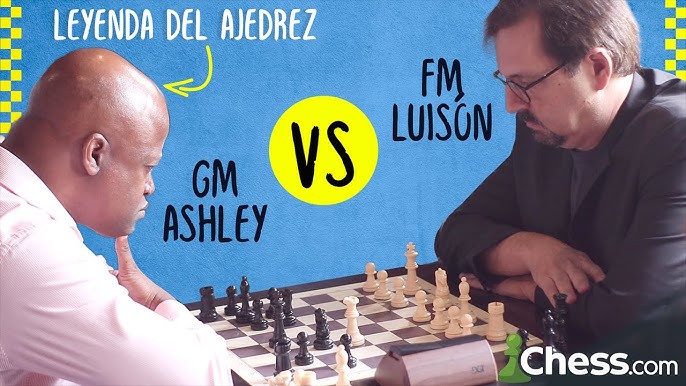 Psycho Knock-out Chess with GM Maurice Ashley and Daniel King 