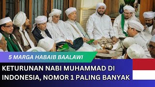 5 Habaib Baalawi Clans Descendants of the Prophet Muhammad in Indonesia, Number 1 is the Most