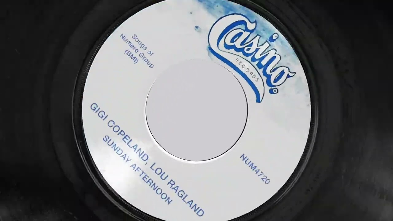 Gigi Copeland & Lou Ragland - Sunday Afternoon (HD Visualizer