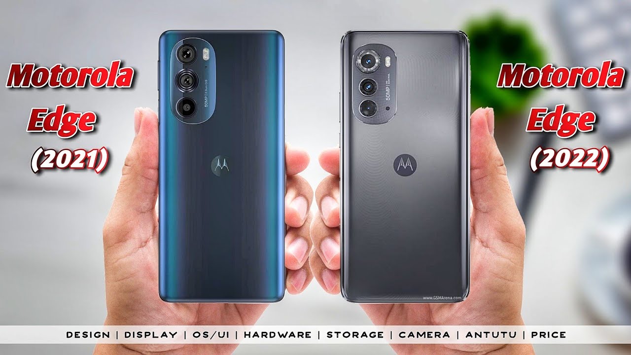 Motorola Edge 2021 vs Motorola Edge 2022 Full Comparison ⚡ YouTube