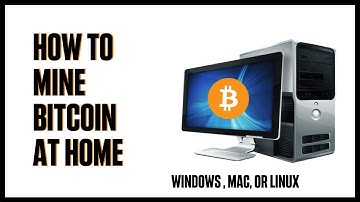 🔴🔴 How To Mine Bitcoin On PC, Mac, Or Linux ✅✅