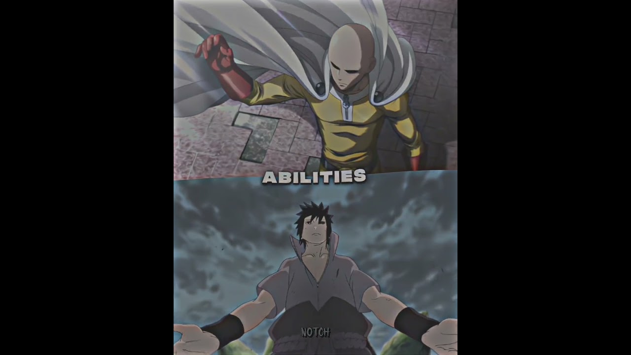 Saitama Vs Sasuke