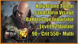 Revitalizing An Old School Build - Holy Flame Totem Sandstorm Visage Battlemage Inquisitor
In this video I cover a new idea for Sandstorm Visage to revitalize one of my favorite old skills that has fallen off a bit in recent times, Holy Flame Totem. Using the Inquisitor I can also utilize Battlemage and ignore elemental resistances.
POB (Had to custom fix crit as Sandstorm Visage doesnt work in POB): https://pastebin.com/d67KJatz Revitalizing An Old School Build - Holy Flame Totem Sandstorm Visage Battlemage Inquisitor