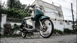 Fino Yamaha Modern - Vans Concept