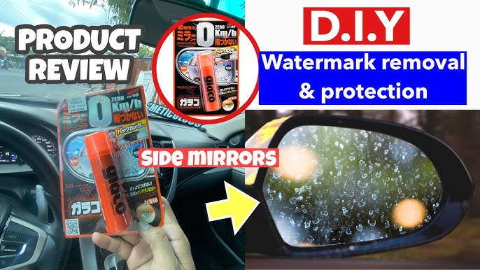 Glaco DX Soft99 - Protection hydrophobe vitres - AM-Detailing