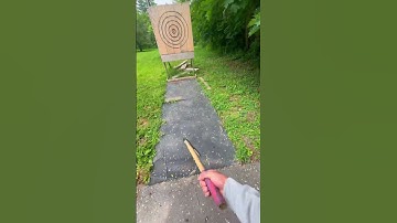 All that for a 4 😉 #axethrowing #watl #bullseye #trickshot #trickshots