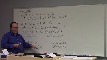 Advanced Calculus: multilinear maps and tensors, coordinate change, 2-27-25 part 1