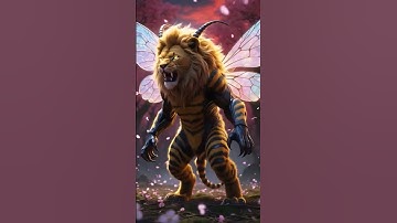 Lion & Bees Teach the Power of Unity! #Shorts #CartoonShort #viralvideo #AIAnimation #YouTubeShorts