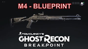 Ghost Recon Breakpoint – Blueprint Location For M4 Shotgun (GR Breakpoint M4 Blueprint)
