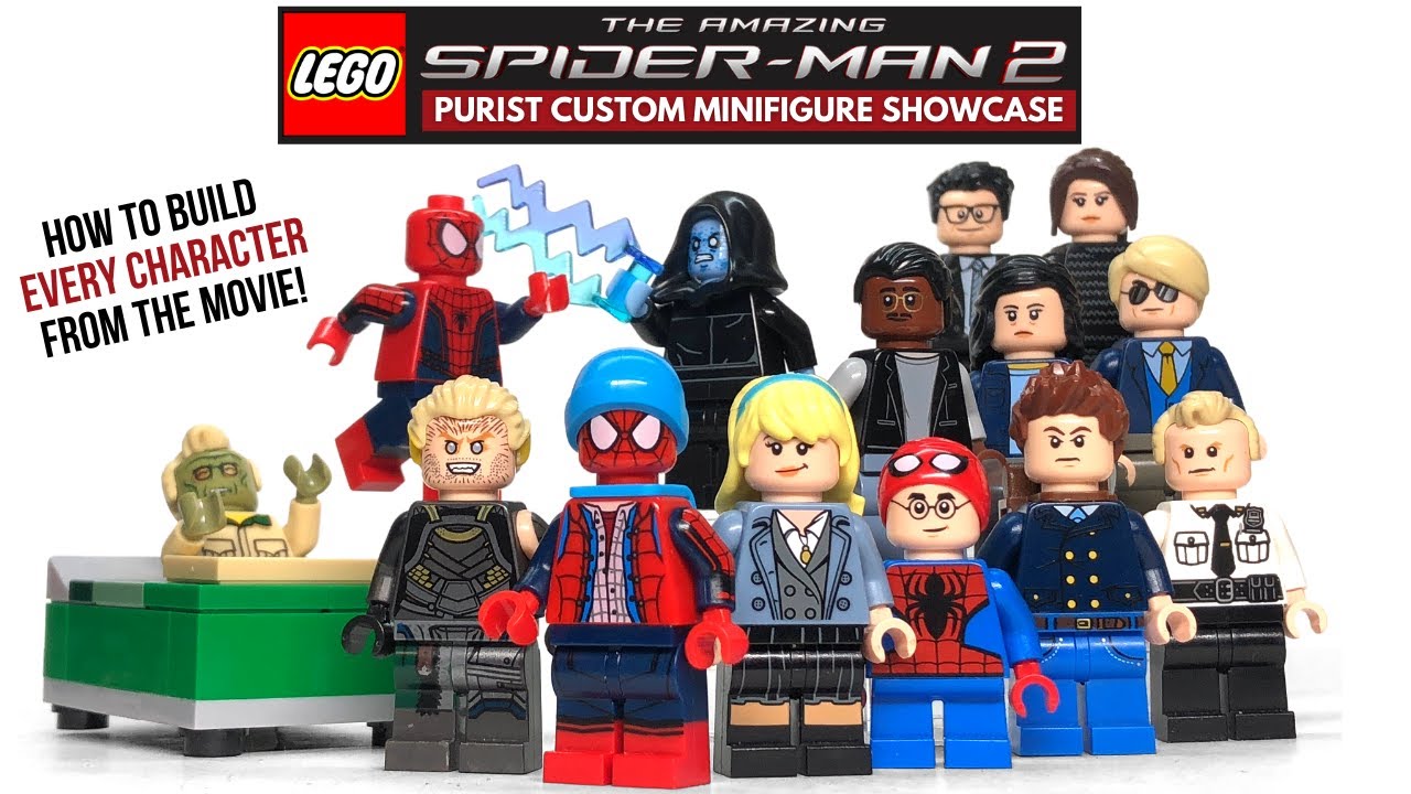 LEGO AMAZING SPIDER-MAN 2 - YouTube