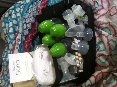 Free Breast Pump from Edgepark through insurance- natures bond breast pump kit