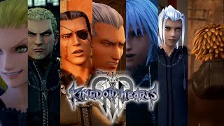 Kingdom Hearts 3 - TGS 2018 - More Than 13 Seekers Of Darkness? - Backup Plan? Aqua Getting Rescued?